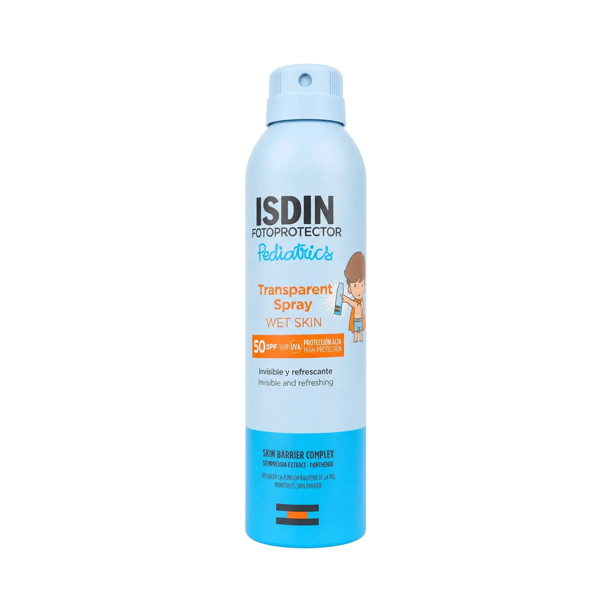 52845-ISDIN Fotoprotector Pediatrics Transparent Spray SPF50 250ml 