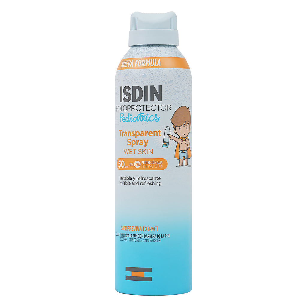 Isdin Fotoprotector Pediatrics Transparent Spray Spf50 250ml