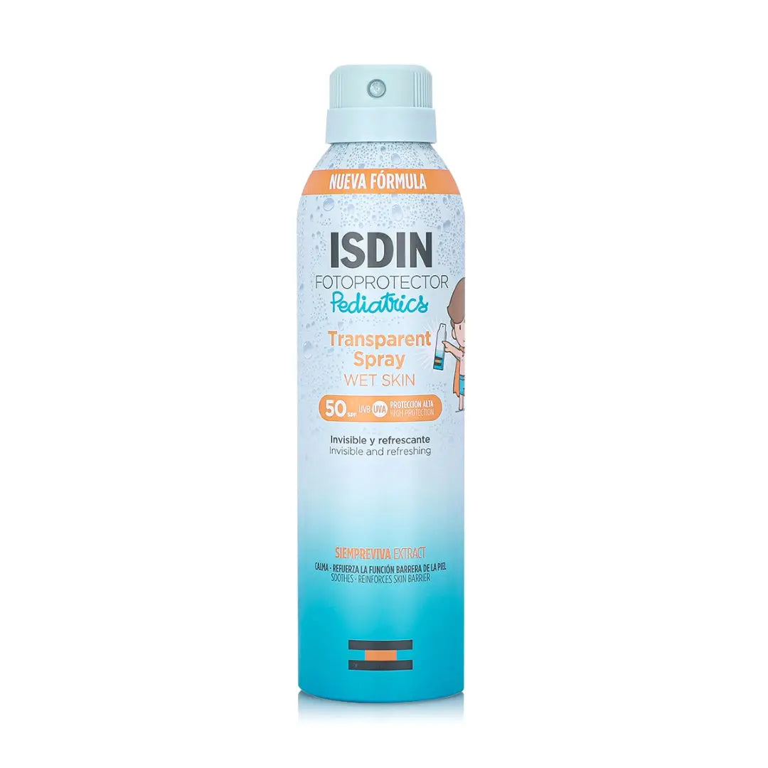Isdin Fotoprotector Pediatrics Transparent Spray Spf50 250ml