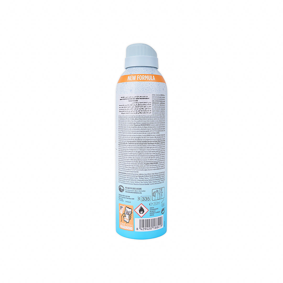 Isdin Fotoprotector Pediatrics Transparent Spray Spf50 250ml