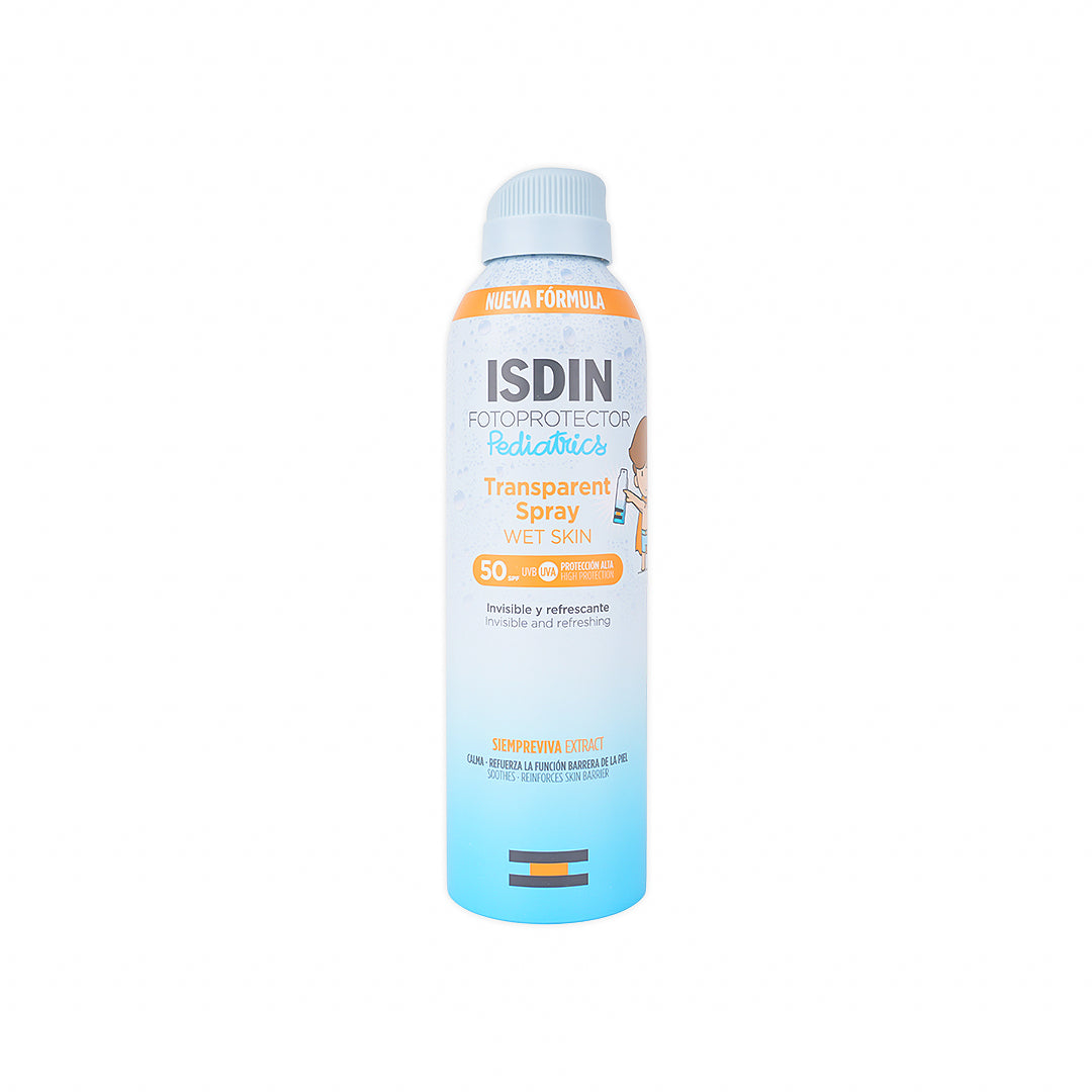 Isdin Fotoprotector Pediatrics Transparent Spray Spf50 250ml
