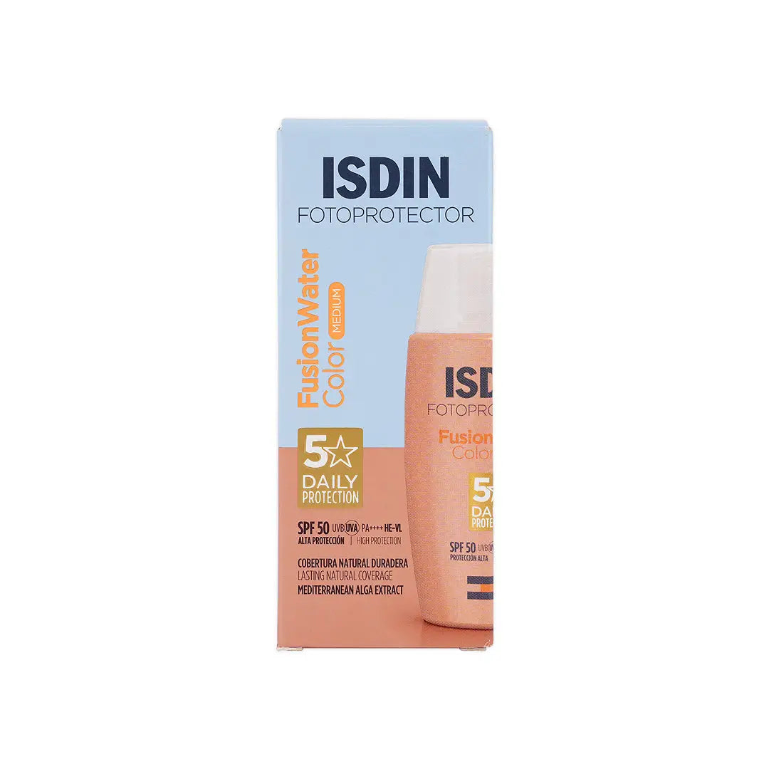 ISDIN Fotoprotector Fusion Water Color Medium SPF50 50ml