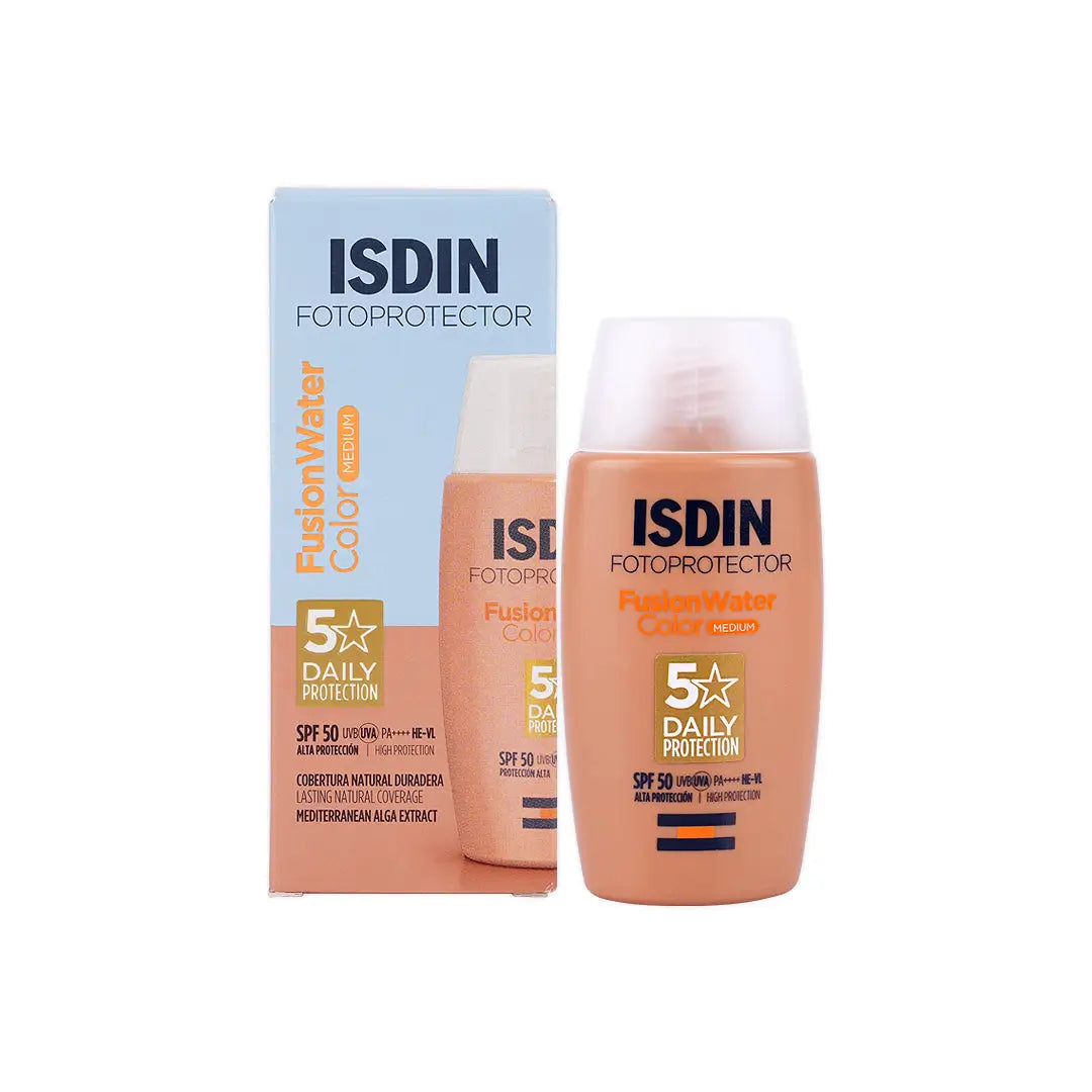 52846-ISDIN Fotoprotector Fusion Water Color Medium SPF50 50ml +1