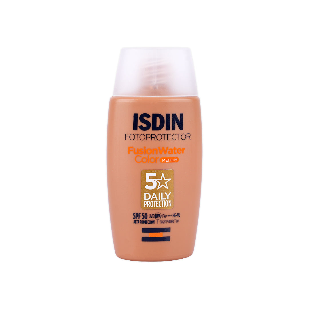 ISDIN Fotoprotector Fusion Water Color Medium SPF50 50ml