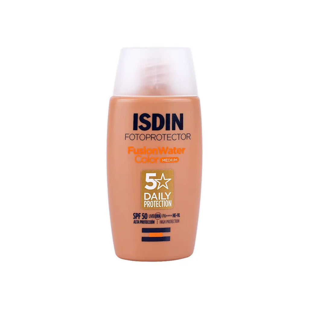 ISDIN Fotoprotector Fusion Water Color Medium SPF50 50ml