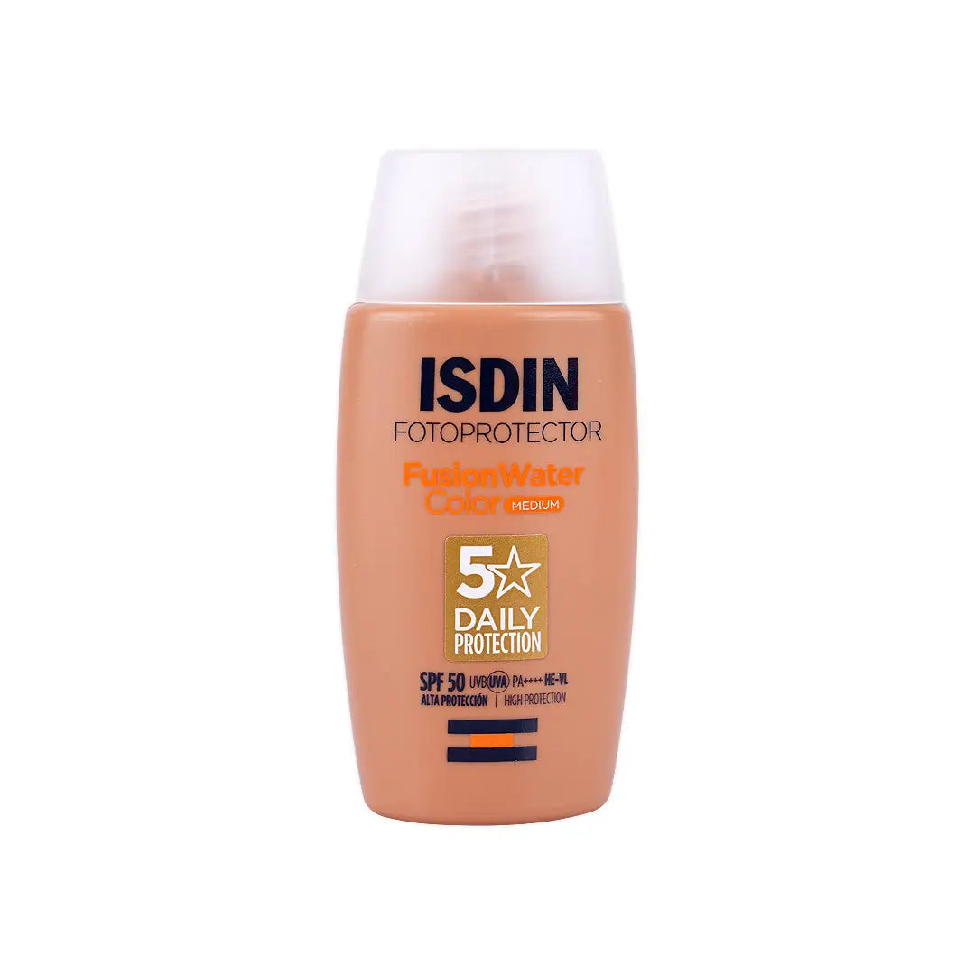 52846-ISDIN Fotoprotector Fusion Water Color Medium SPF50 50ml