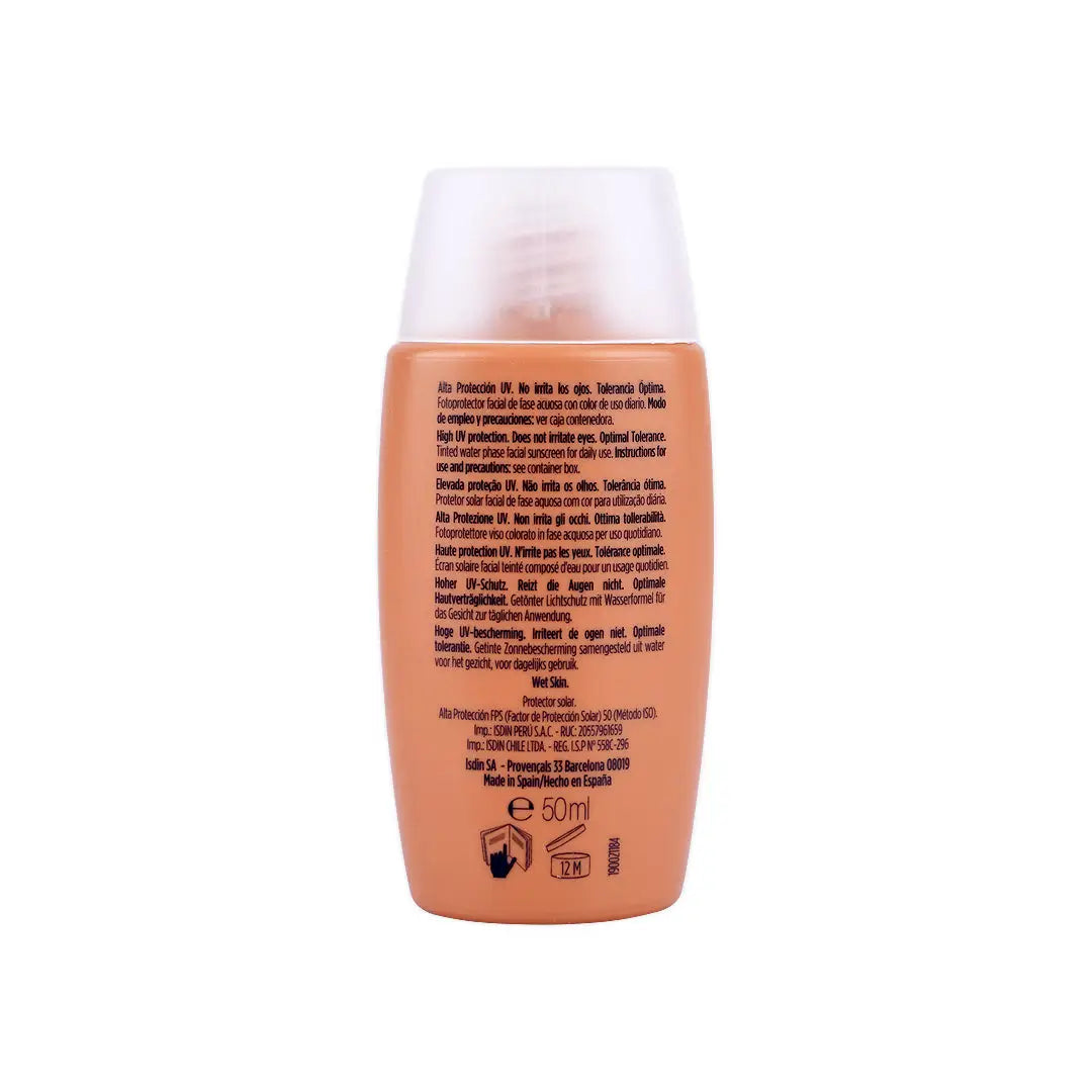 ISDIN Fotoprotector Fusion Water Color Medium SPF50 50ml