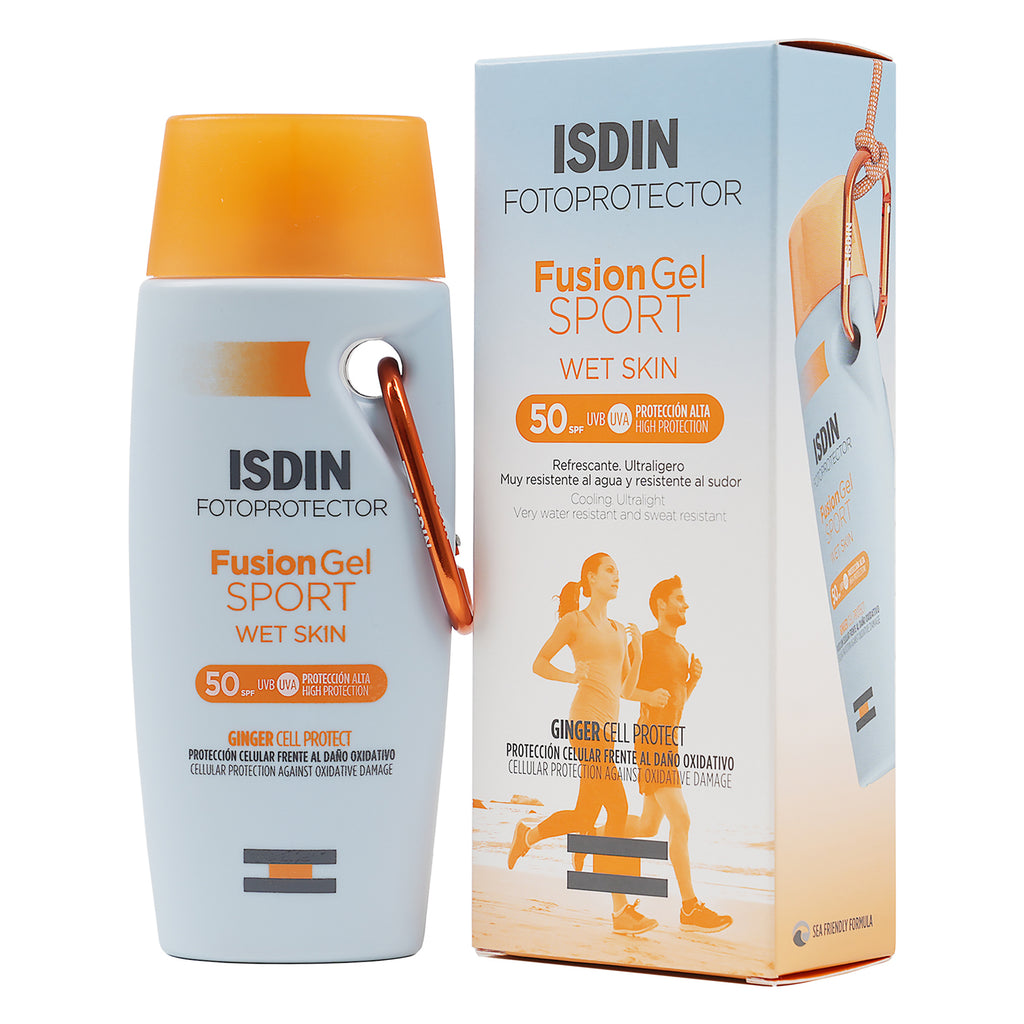 Isdin Fotoprotector Fusion Gel Sport Wet Skin Spf 50 100ml