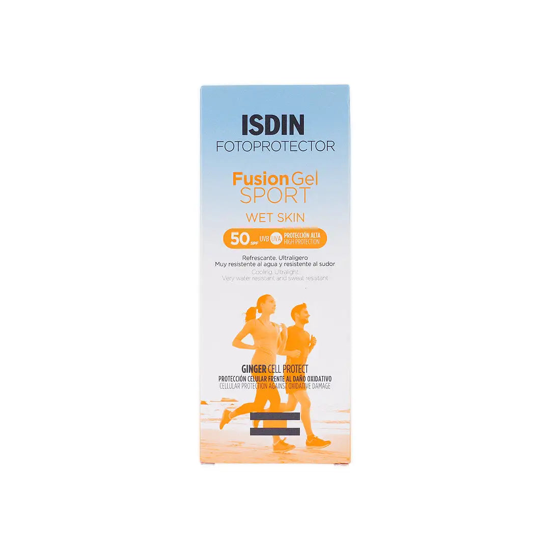 Isdin Fotoprotector Fusion Gel Sport Wet Skin Spf 50 100ml