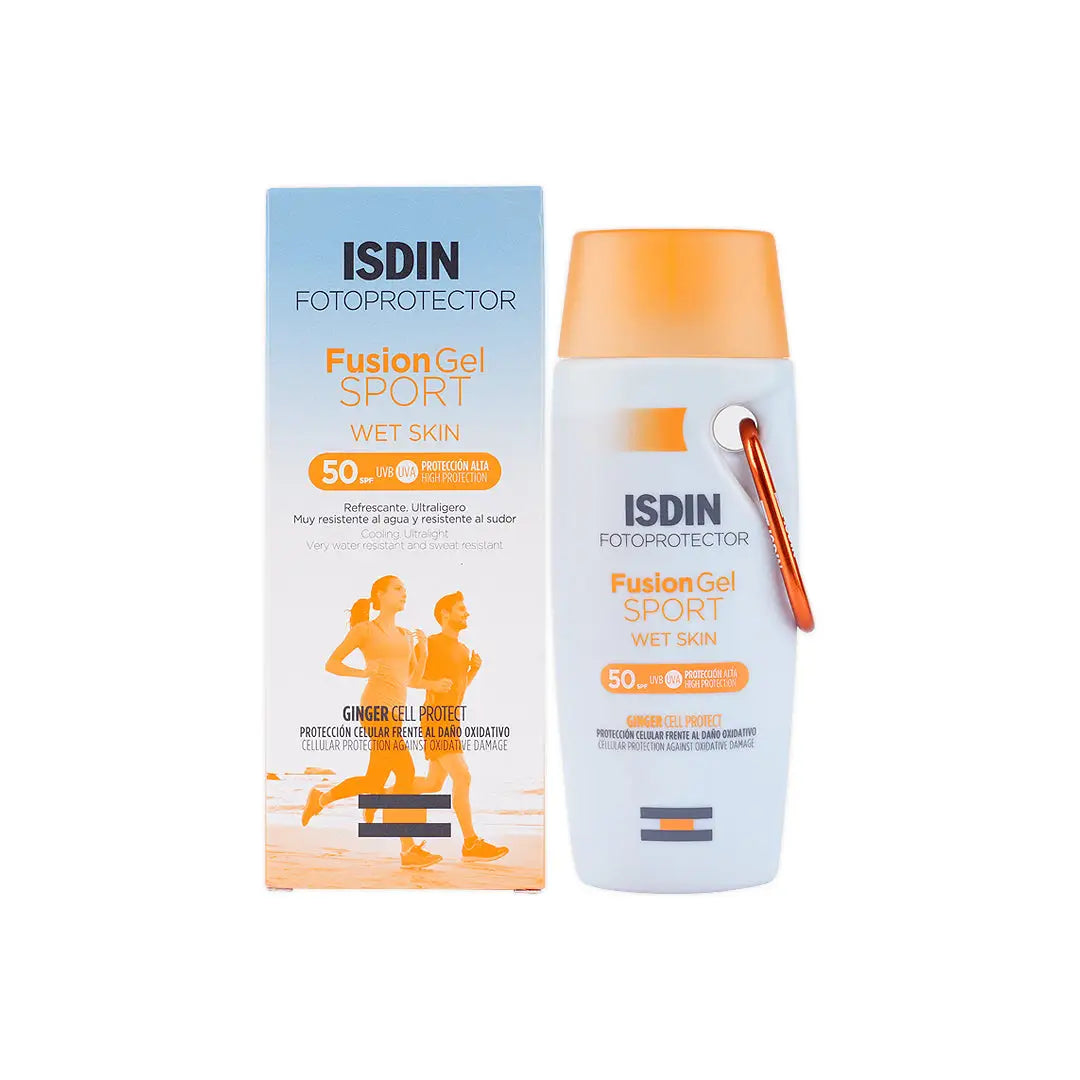 52847-ISDIN Fotoprotector Fusion Gel Sport Wet Skin SPF 50 100ml +1
