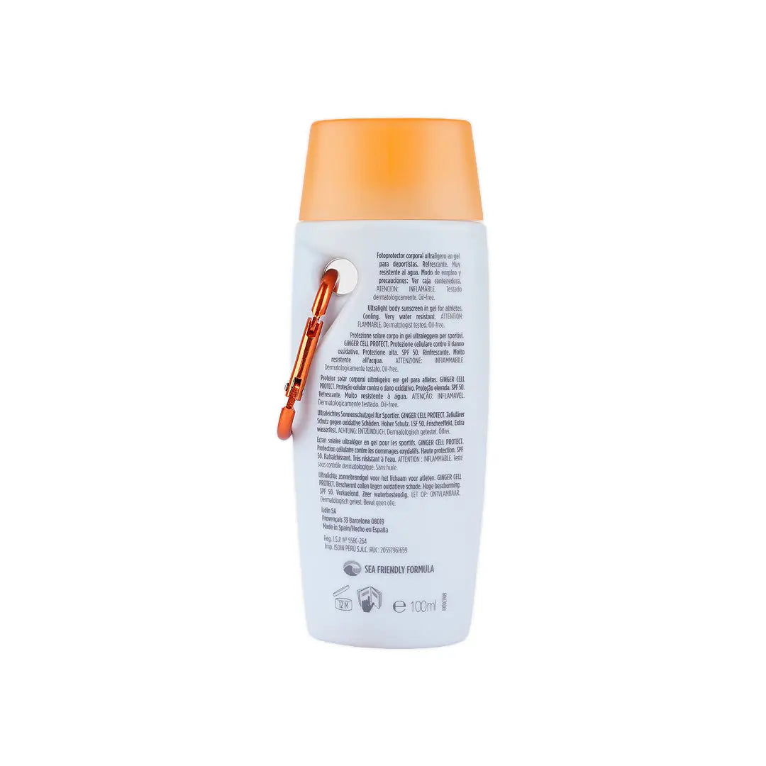 Isdin Fotoprotector Fusion Gel Sport Wet Skin Spf 50 100ml