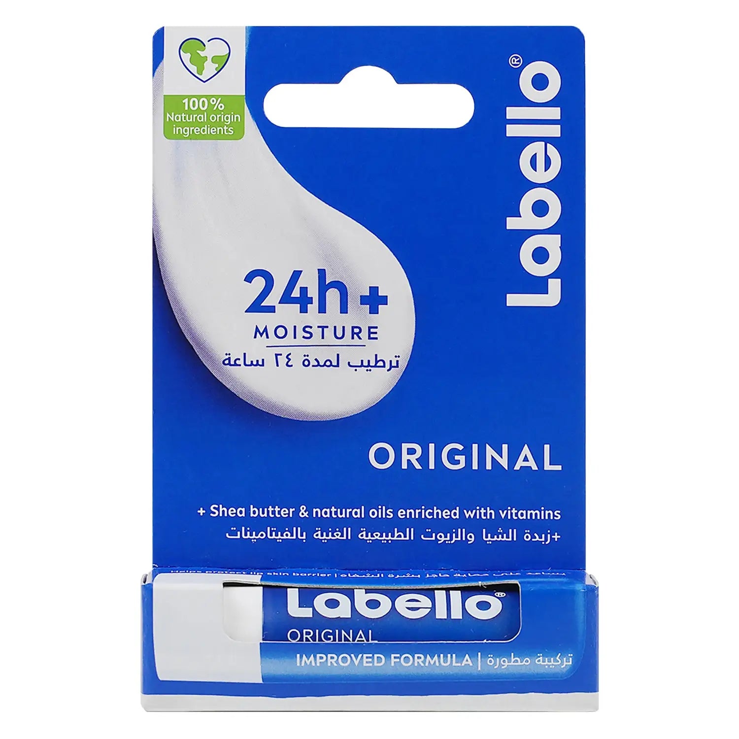 Labello 24h Moisture Lip Balm-Original