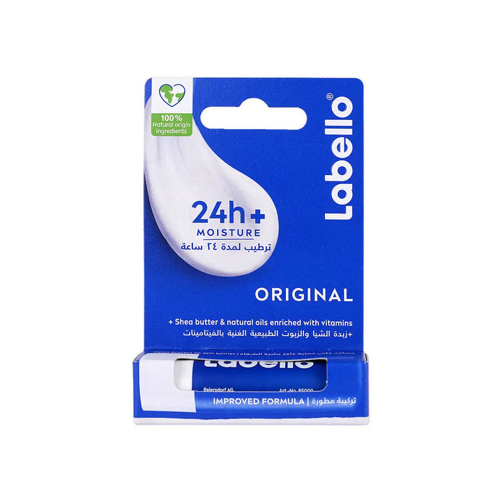52849-Labello 24h Moisture Lip Balm-Original
