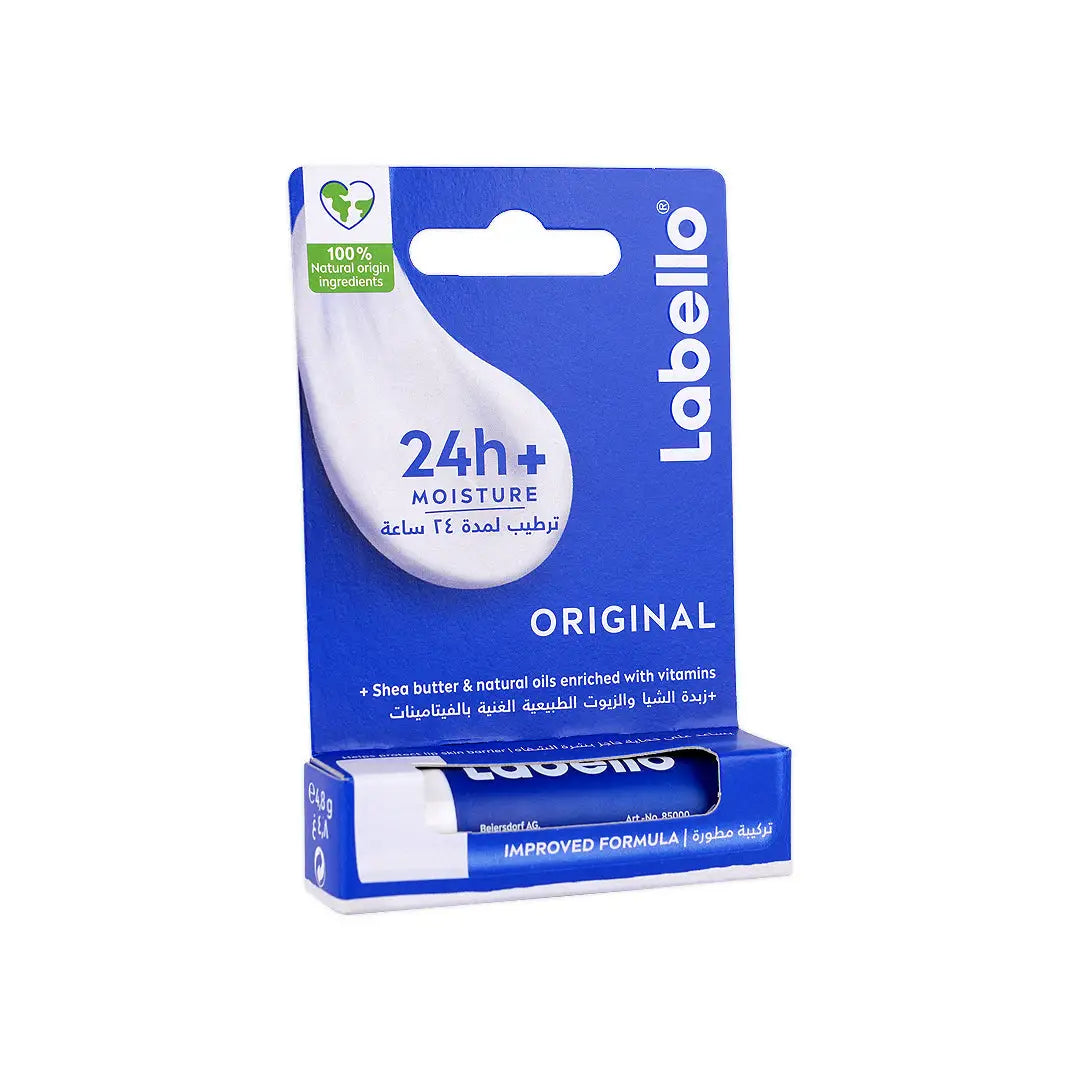 52849-Labello 24h Moisture Lip Balm-Original +2