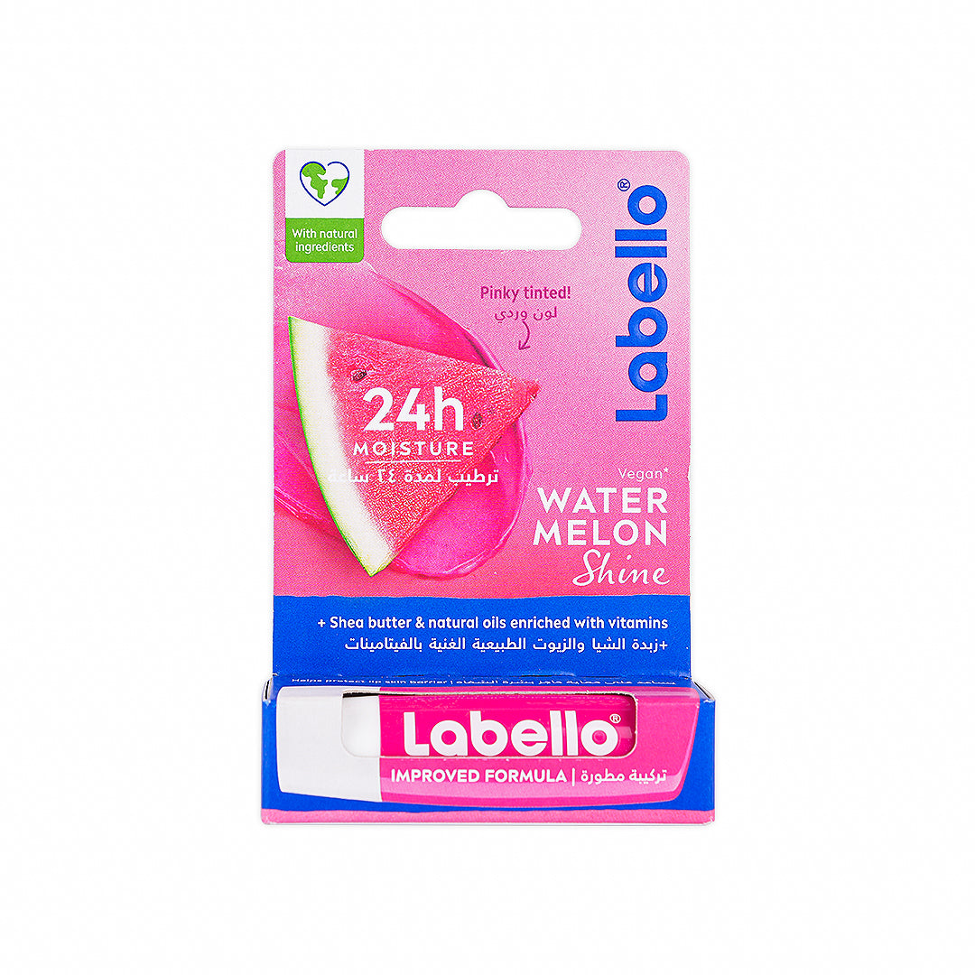 Labello 24h Moisture Lip Balm-Watermelon Shine