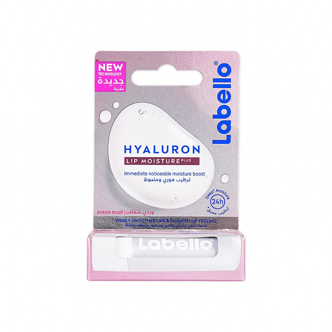 Labello 24h Moisture Lip Balm-Sheer Rose