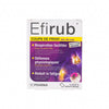 Efirub Chills 8 Packets - Pineapple Flavor