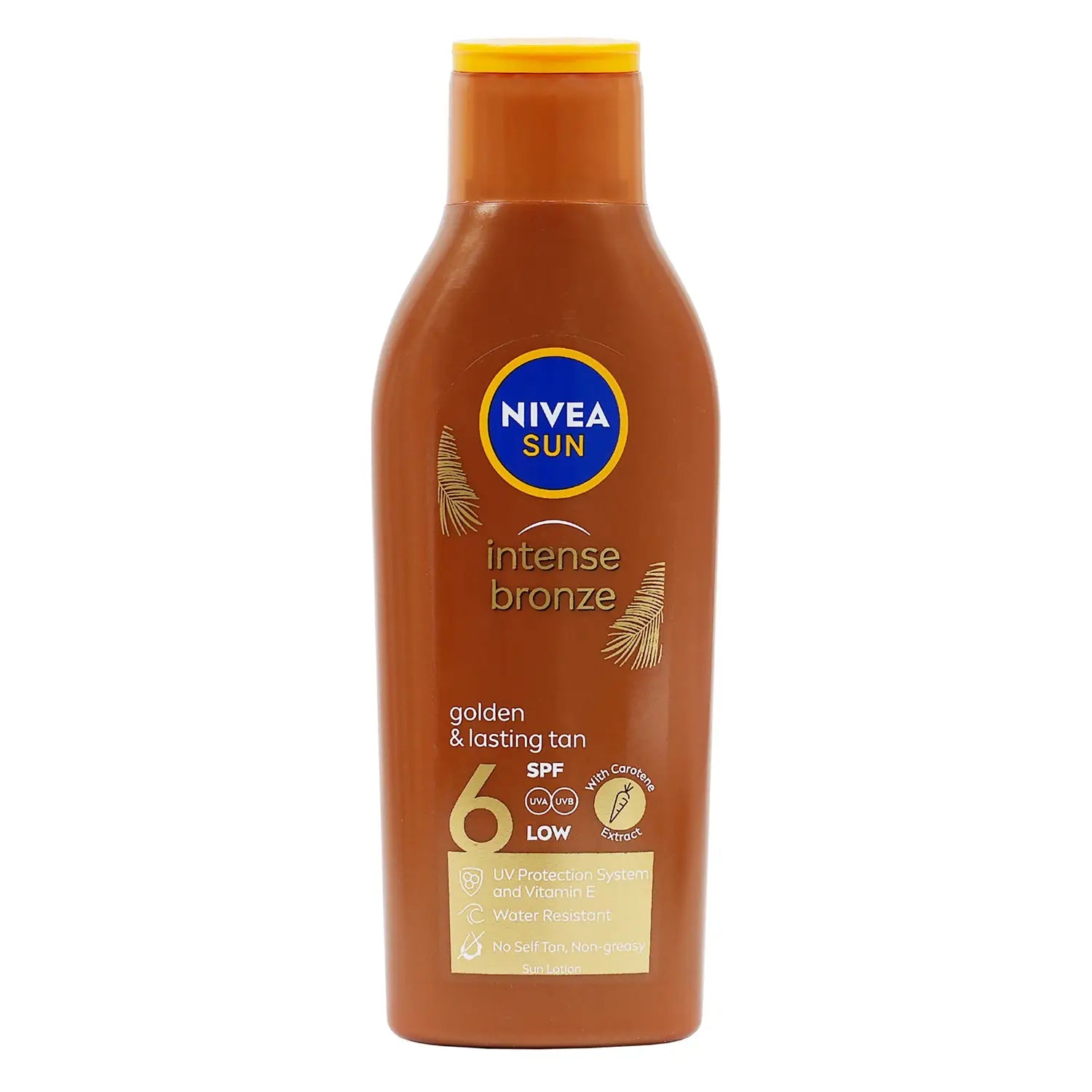 Nivea Sun Intense Bronze Carotene Lotion Spf6 200ml