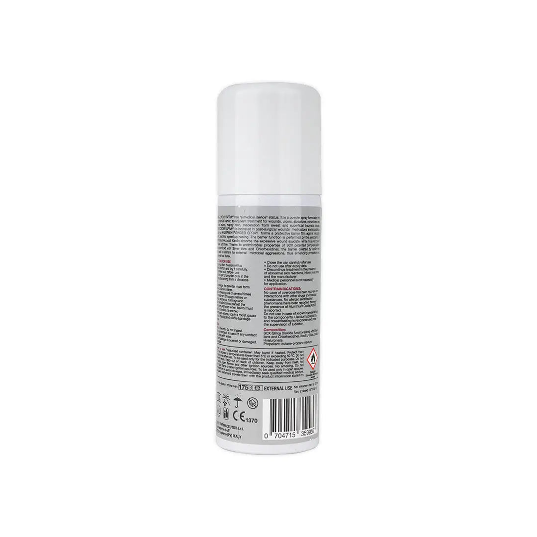 52860-Kadermin Powder Spray 125ml +1