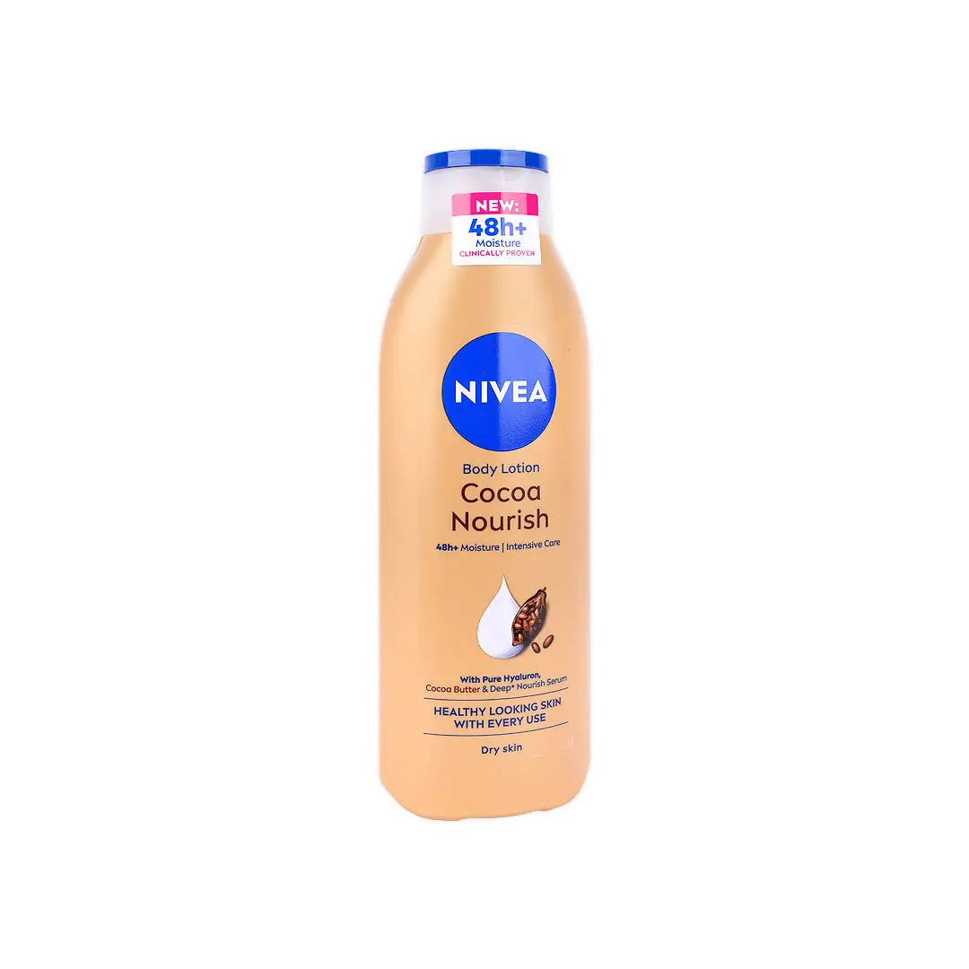 Nivea Cocoa Butter Body Lotion 48hr 250ml