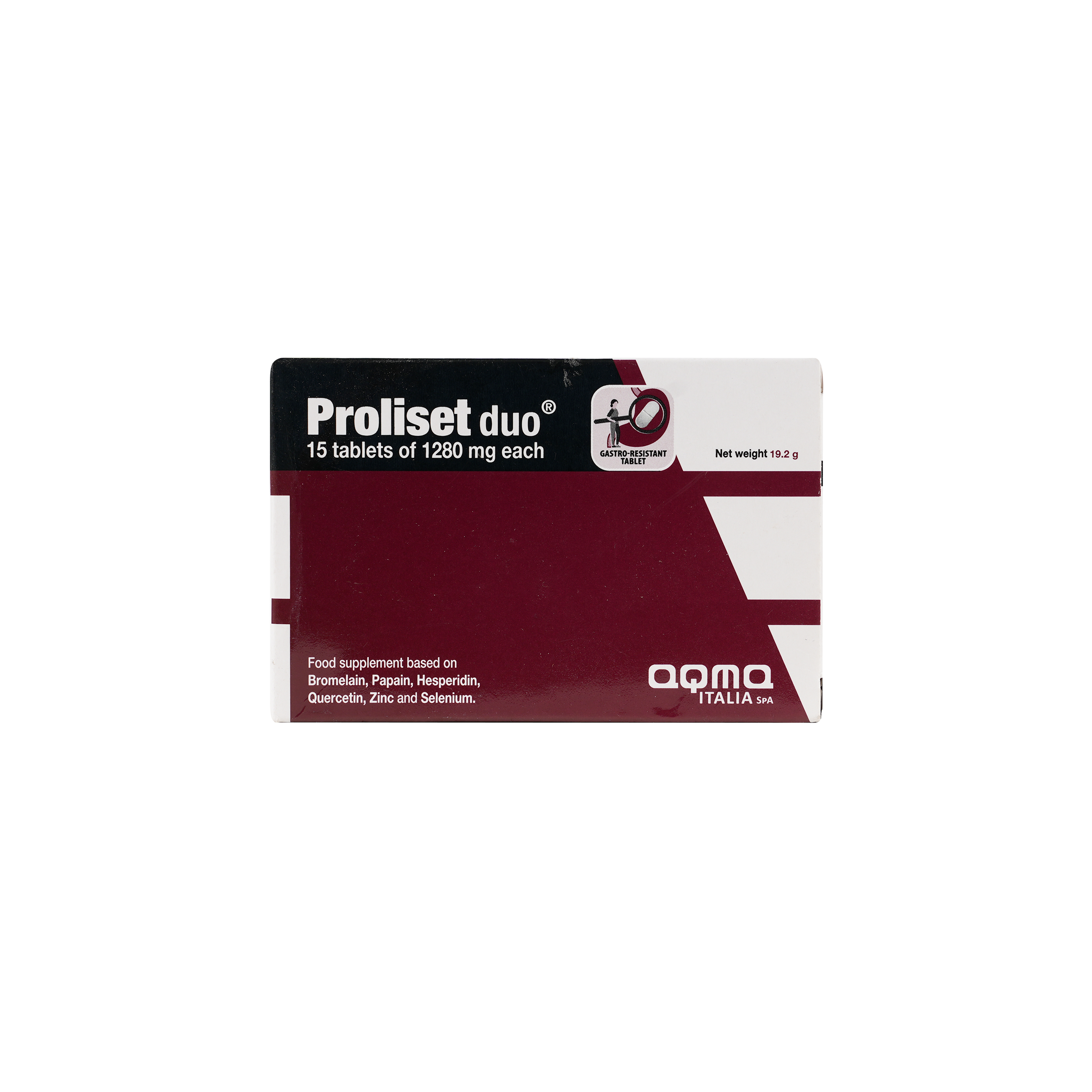 Proliset Duo 1280mg 15 Tablets