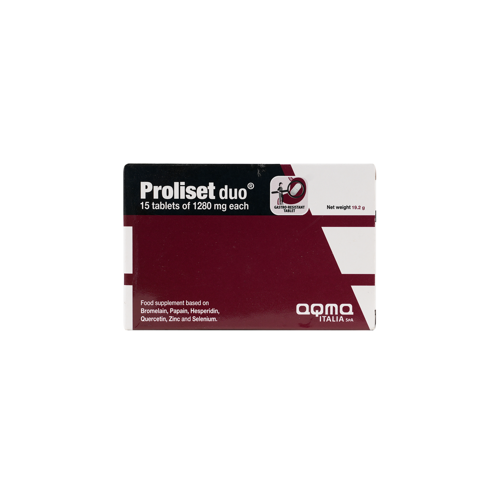 Proliset Duo 1280mg 15 Tablets