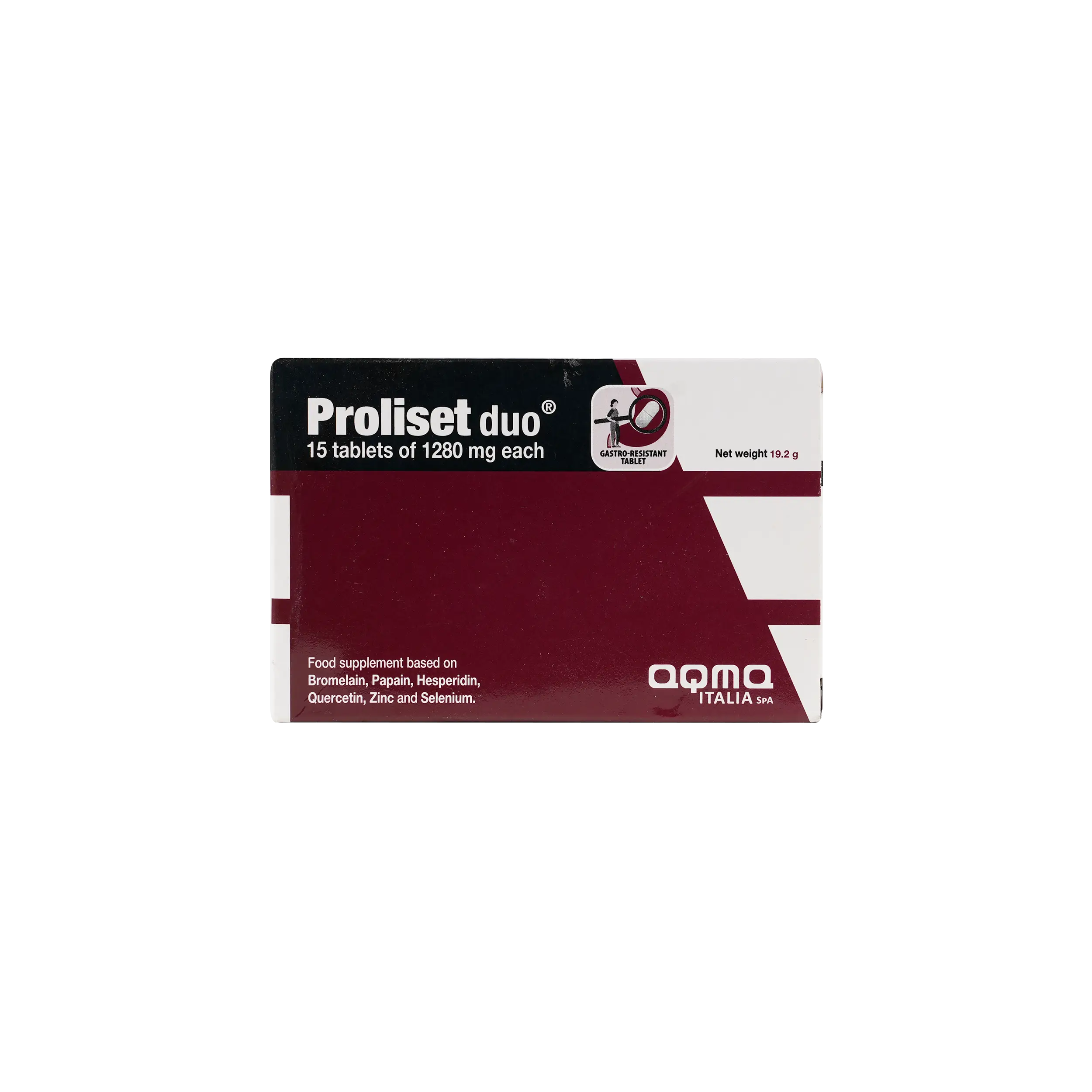 Proliset Duo 1280mg 15 Tablets