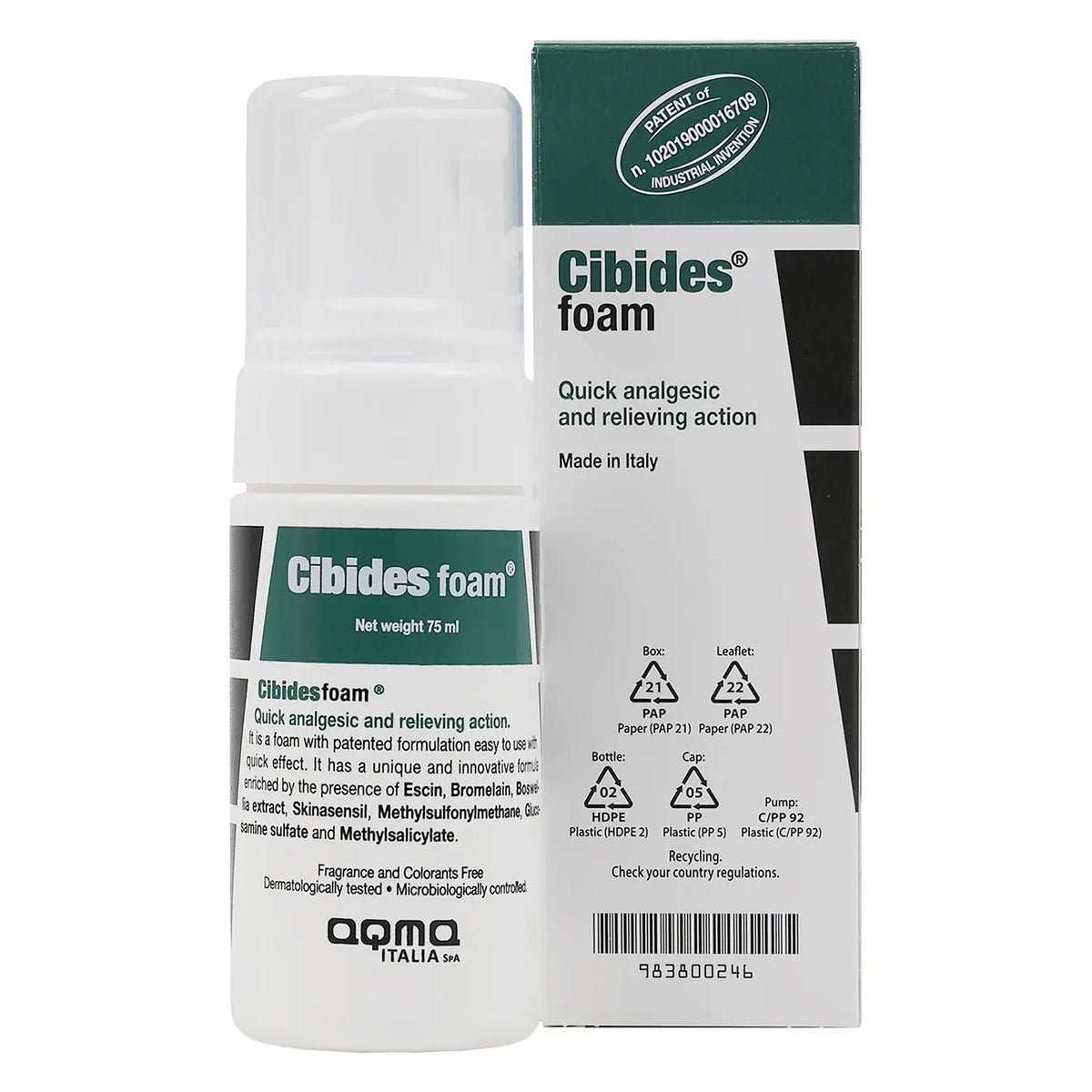 52864-Cibides Foam 75ml