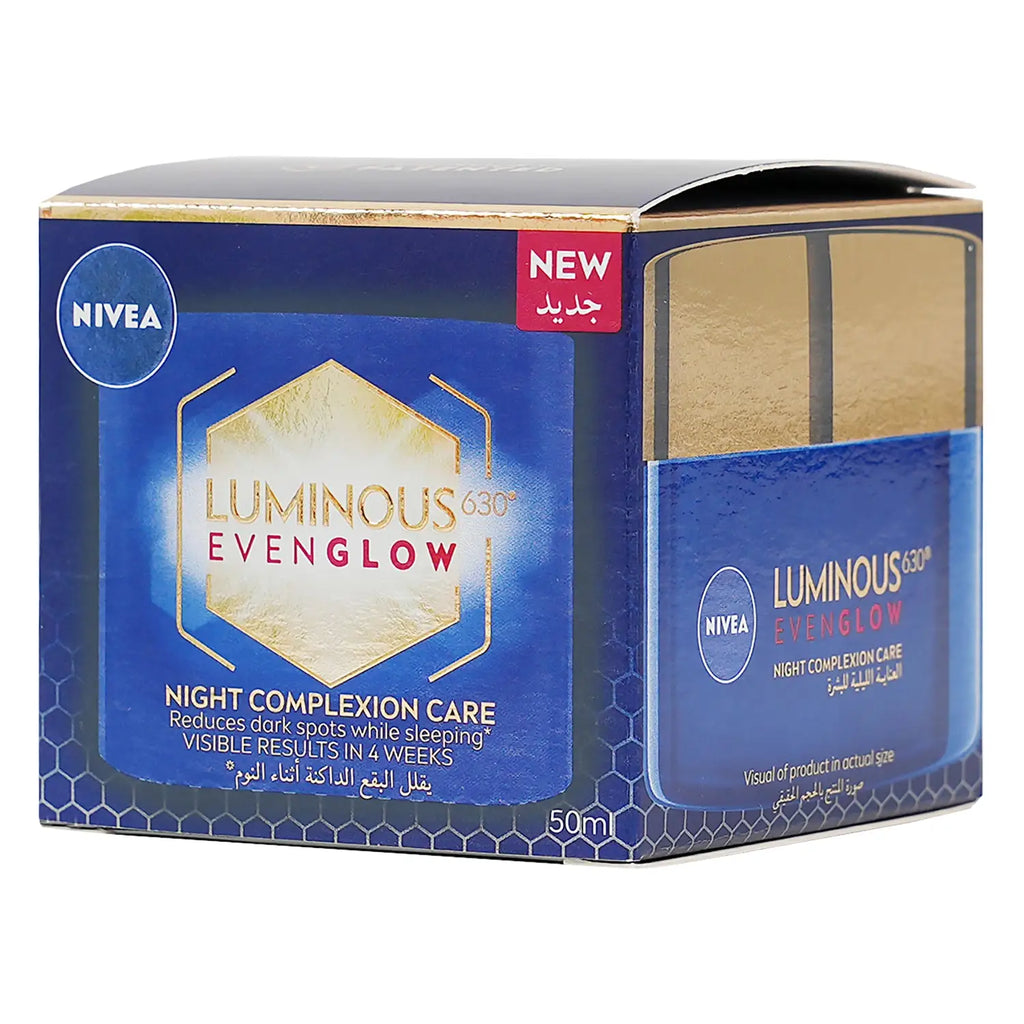 Nivea Luminous Evenglow Night Complexion Care 50ml