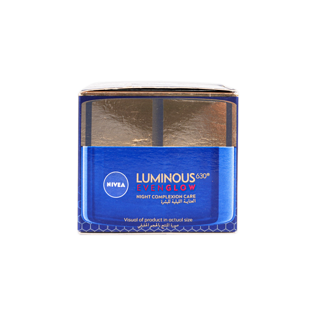 Nivea Luminous Evenglow Night Complexion Care 50ml