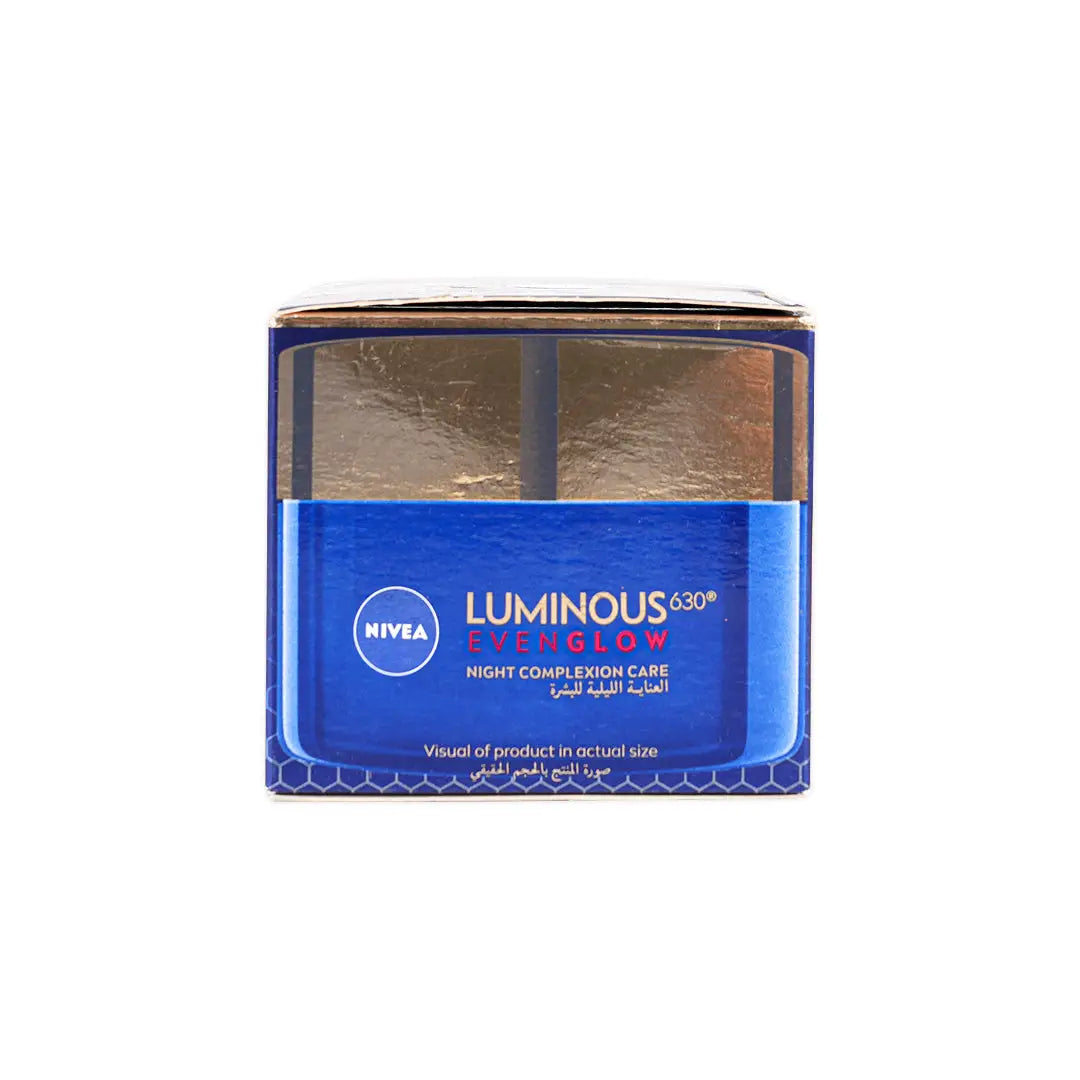 Nivea Luminous Evenglow Night Complexion Care 50ml