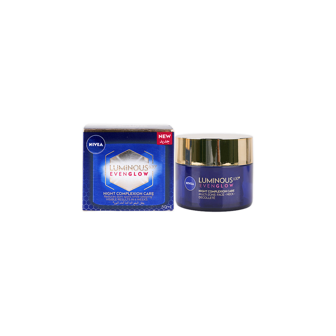 Nivea Luminous Evenglow Night Complexion Care 50ml