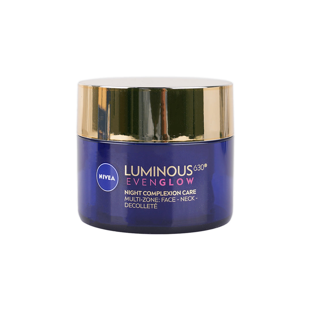 Nivea Luminous Evenglow Night Complexion Care 50ml