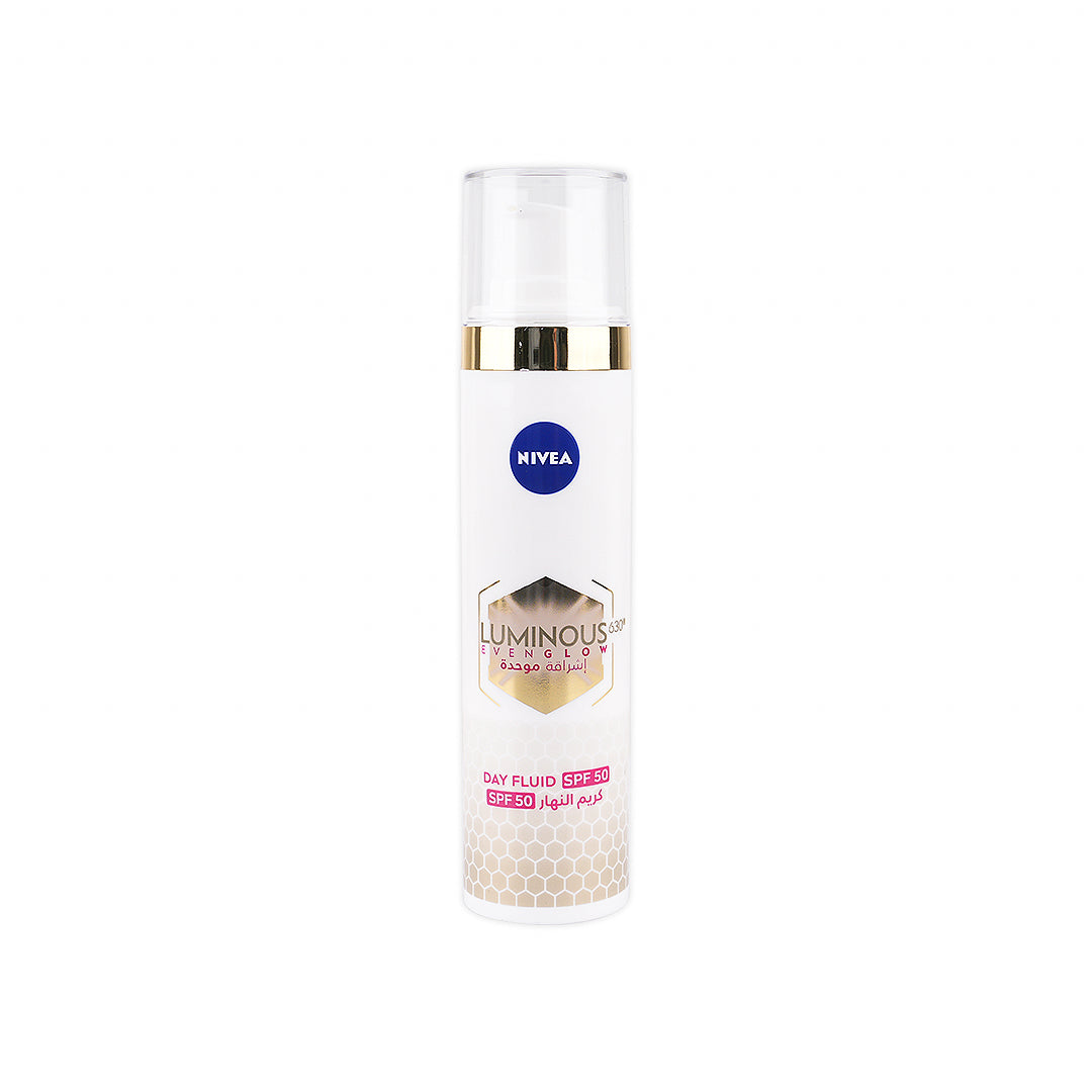 Nivea Luminous Evenglow Day Fluid Spf50 40ml