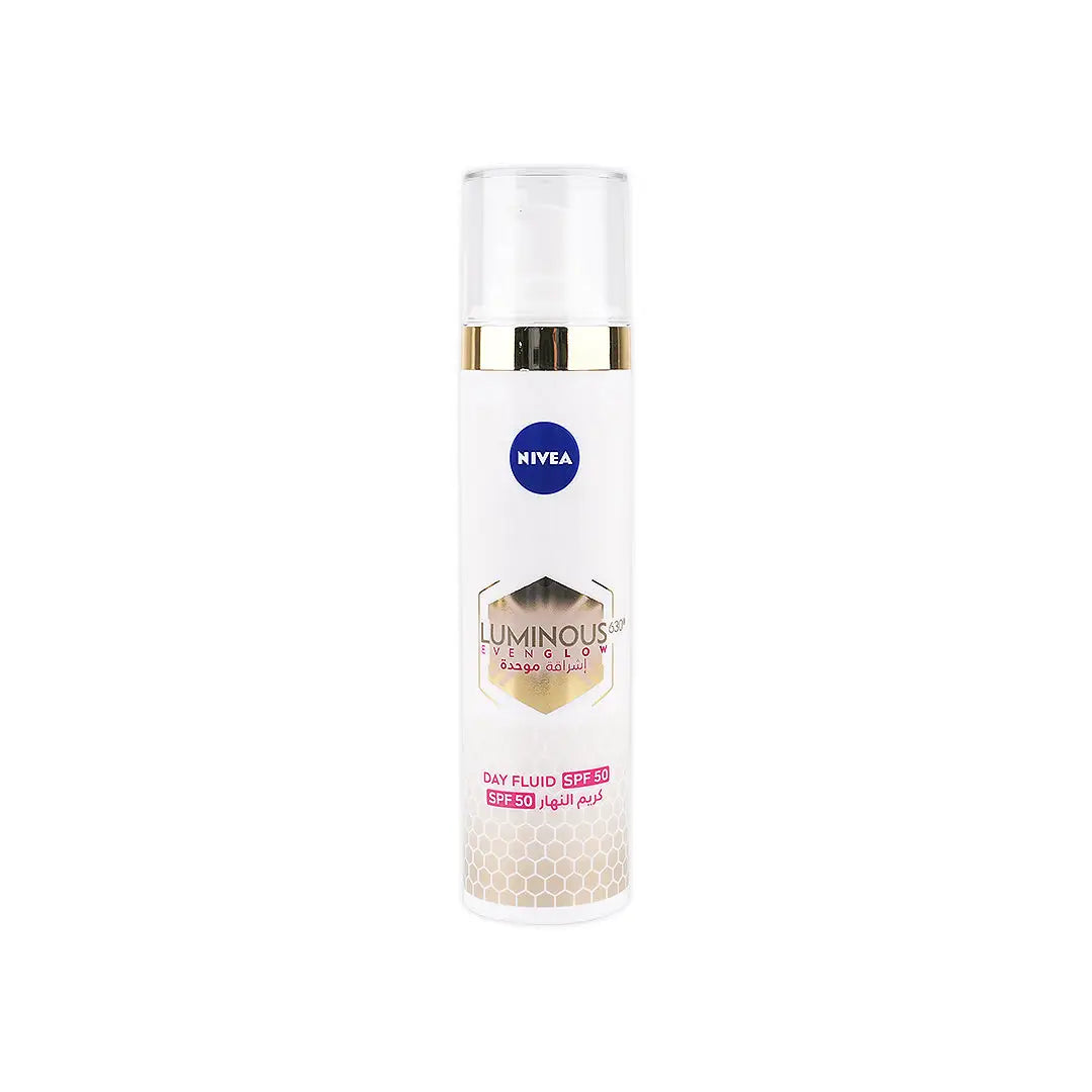 52867-Nivea Luminous Evenglow Day Fluid Spf50 40ml