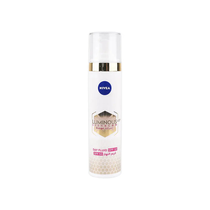 52867-Nivea Luminous Evenglow Day Fluid Spf50 40ml