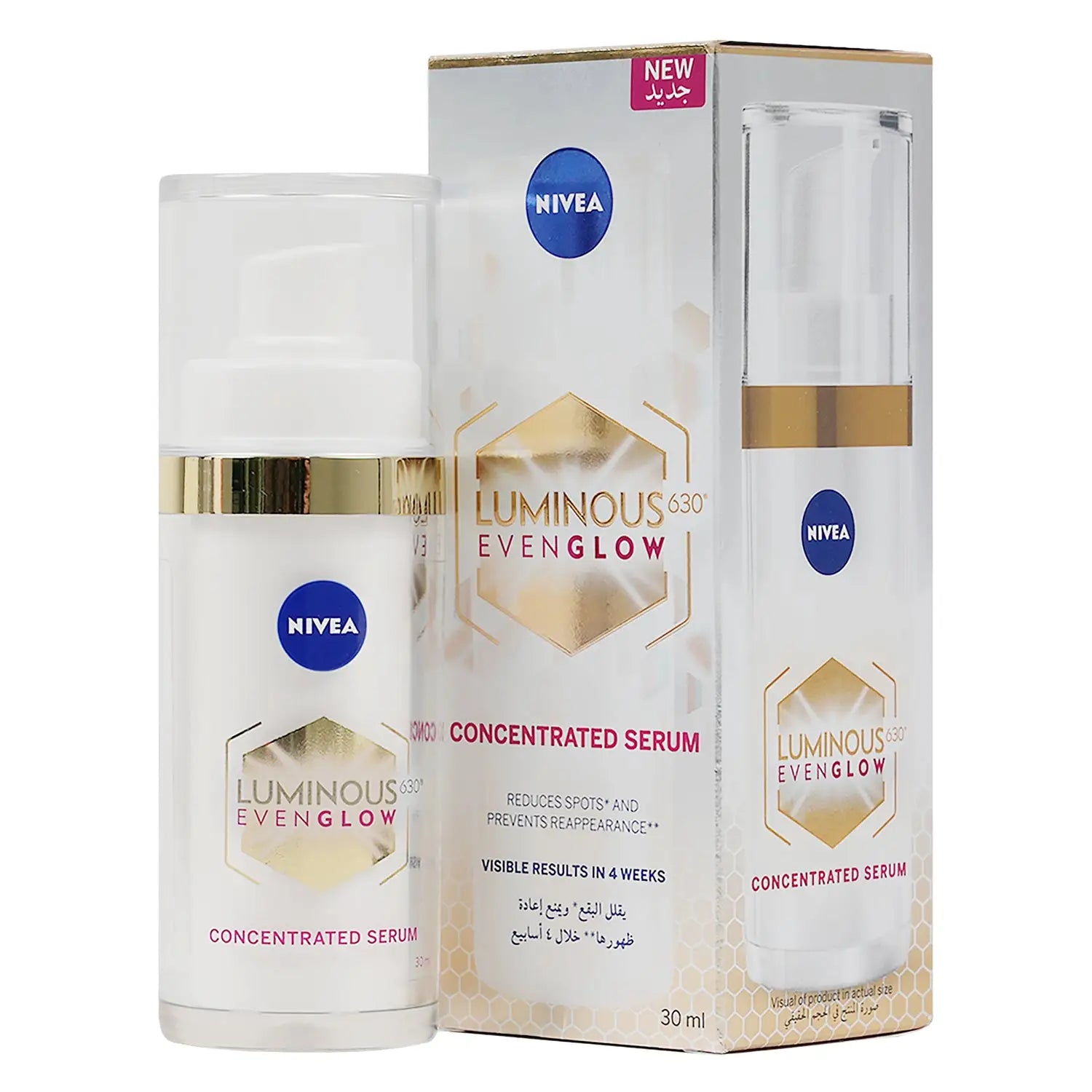 Nivea Luminous Evenglow Concentrated Serum 30ml