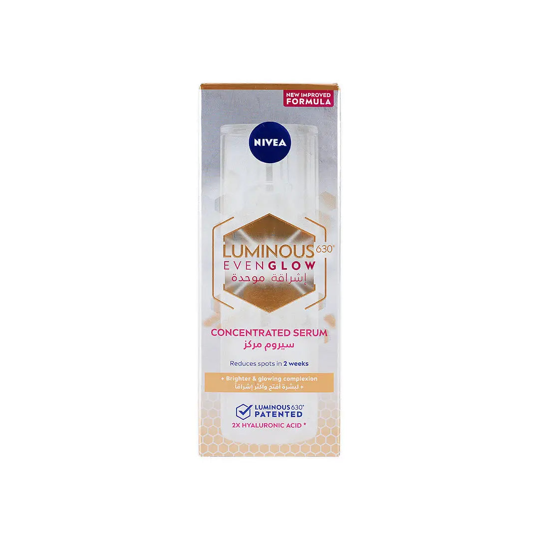 Nivea Luminous Evenglow Concentrated Serum 30ml