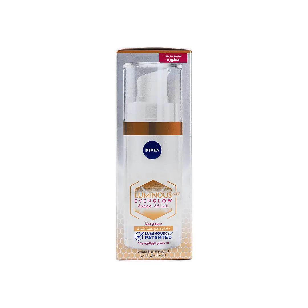 Nivea Luminous Evenglow Concentrated Serum 30ml