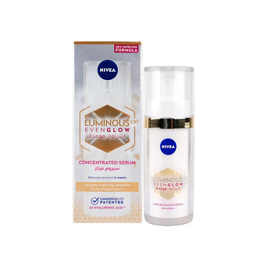 52868-Nivea Luminous Evenglow Concentrated Serum 30ml +1