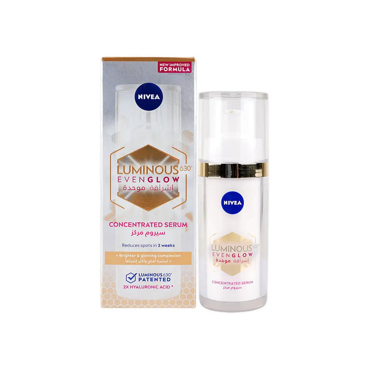 52868-Nivea Luminous Evenglow Concentrated Serum 30ml +1