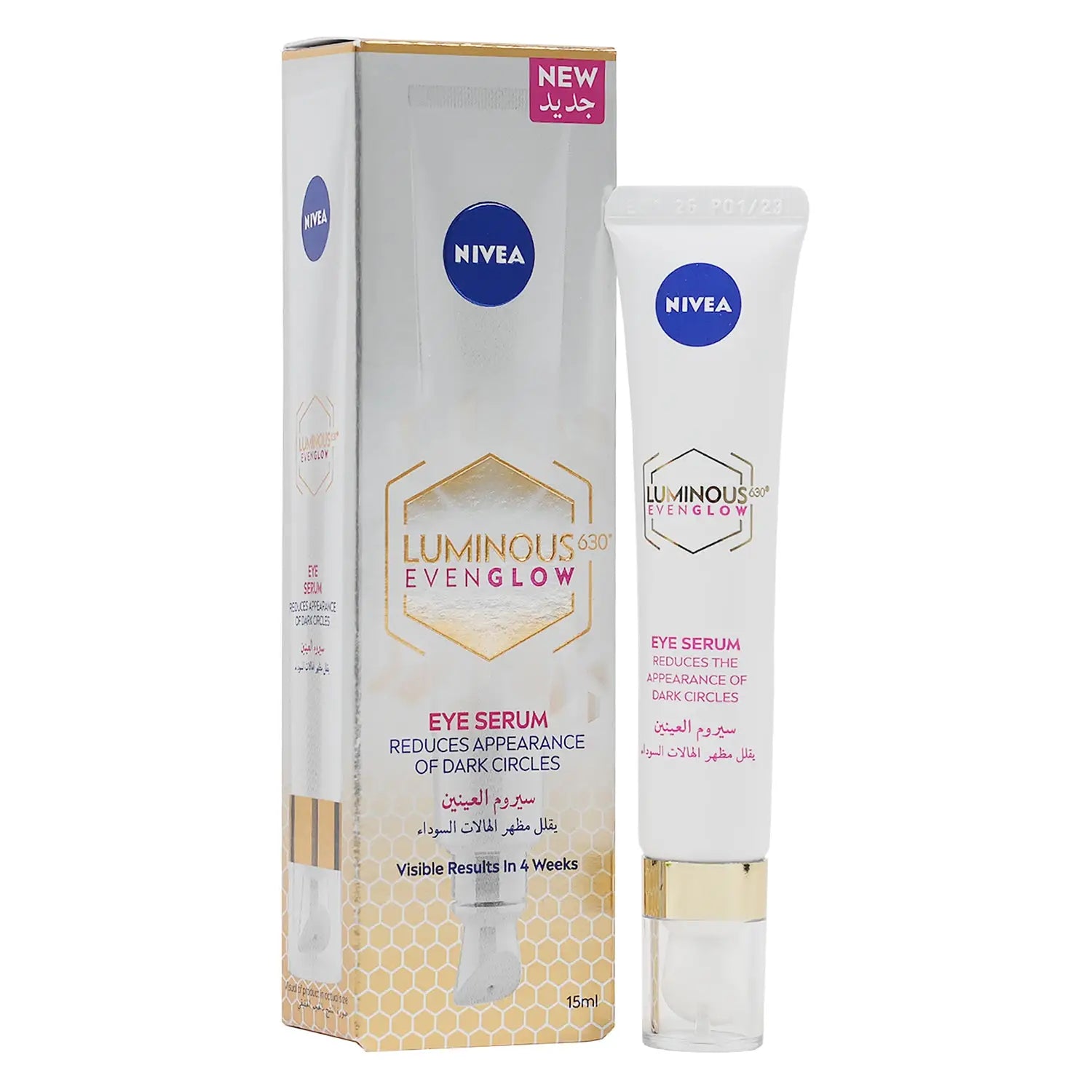 Nivea Luminous Evenglow Eye Serum 15ml