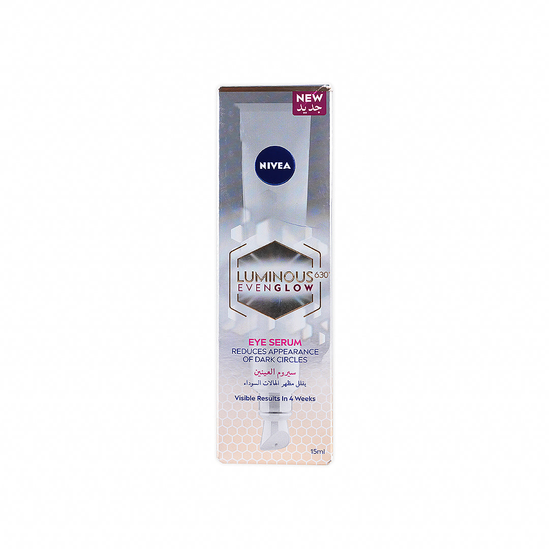 Nivea Luminous Evenglow Eye Serum 15ml