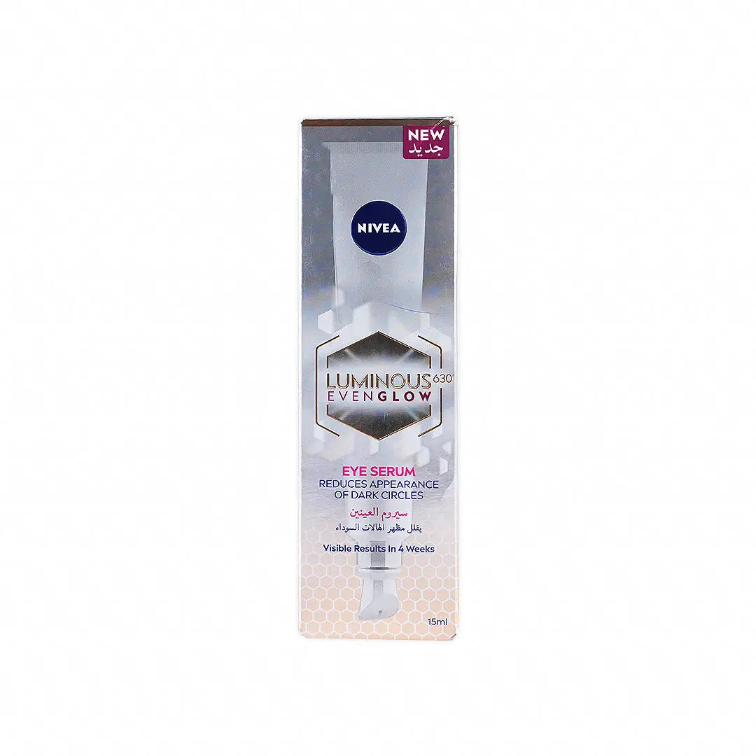 52869-Nivea Luminous Evenglow Eye Serum 15ml +2