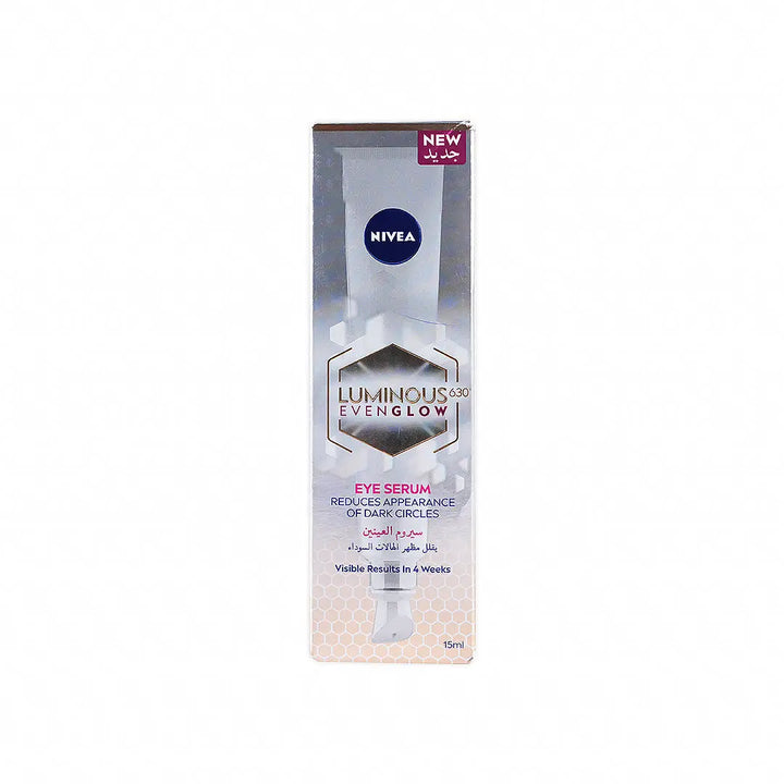 52869-Nivea Luminous Evenglow Eye Serum 15ml +2