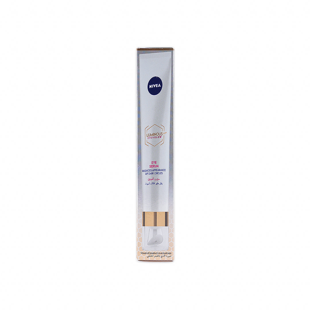 Nivea Luminous Evenglow Eye Serum 15ml