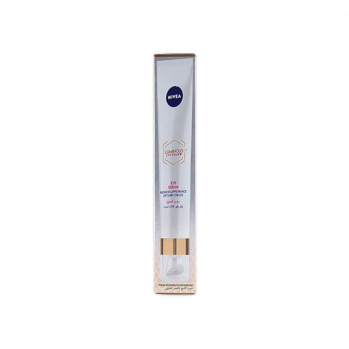 52869-Nivea Luminous Evenglow Eye Serum 15ml +4