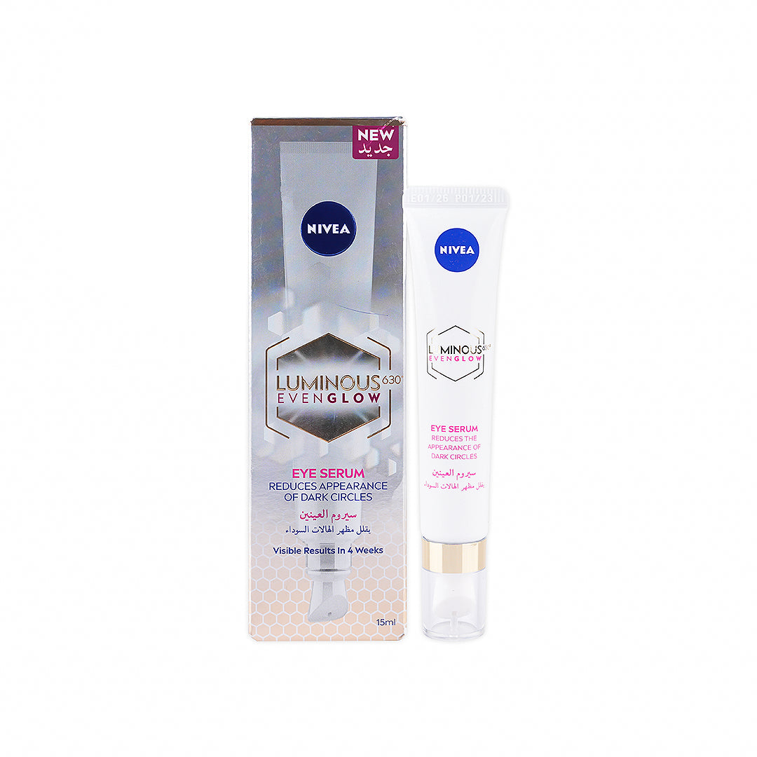 Nivea Luminous Evenglow Eye Serum 15ml