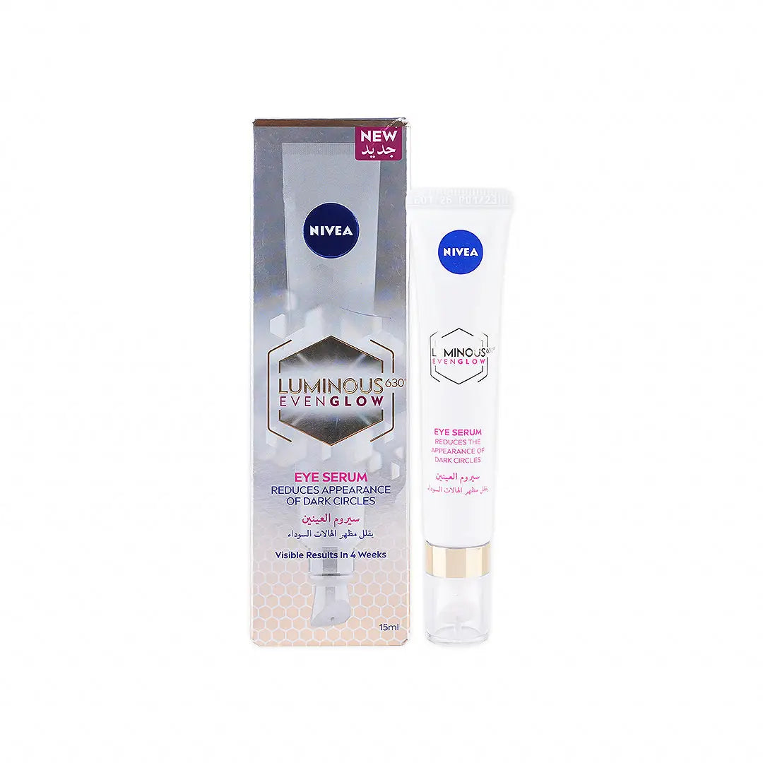 52869-Nivea Luminous Evenglow Eye Serum 15ml +1