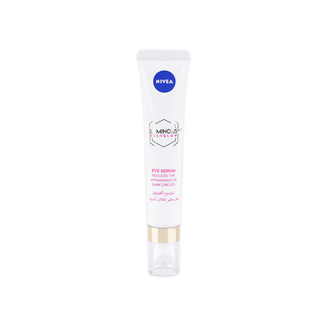 Nivea Luminous Evenglow Eye Serum 15ml